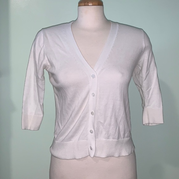 GAP Sweaters - Gap White Shrug